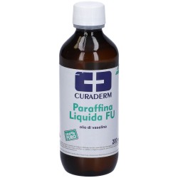 Paraffina Liquida Fu Olio Di Vaselina 200 Ml Cura Farma - 5