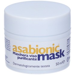 Asabionic Mask Maschera Viso Purificante Pelli Grasse 50 ml Fb Dermo - 1