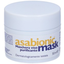 Asabionic Mask Maschera Viso Purificante Pelli Grasse 50 ml Fb Dermo - 4