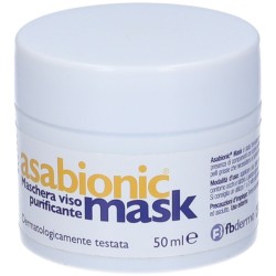 Asabionic Mask Maschera Viso Purificante Pelli Grasse 50 ml Fb Dermo - 5