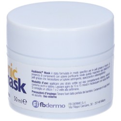 Asabionic Mask Maschera Viso Purificante Pelli Grasse 50 ml Fb Dermo - 6