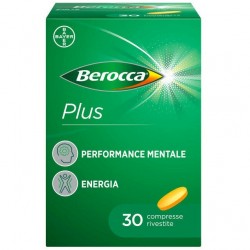 Berocca Plus Integratore Vitamine Minerali Energia 30 Compresse Bayer - 1