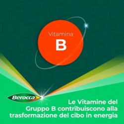 Berocca Plus Integratore Vitamine Minerali Energia 30 Compresse Bayer - 3