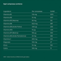 Berocca Plus Integratore Vitamine Minerali Energia 30 Compresse Bayer - 8