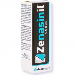 Shedir Pharma Zenasinil Gocce Nasali Fluidificante 30ml Shedir Pharma - 1