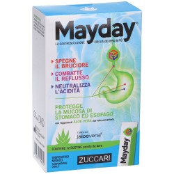 Zuccari Mayday Trattamento Reflusso Orale Menta 12 Bustine Zuccari - 6