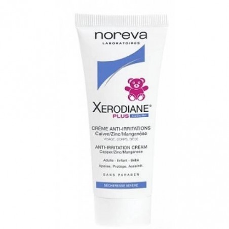 XERODIANE PLUS CREMA ANTIRRITANTE BEBE BAMBINI ADULTI 40 ML  - 1