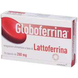 Alfasigma Globoferrina 15 Capsule Alfasigma - 1