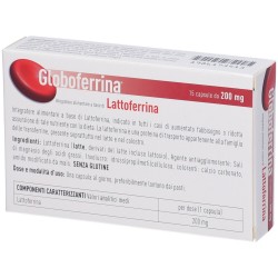 Alfasigma Globoferrina 15 Capsule - Integratori di ferro - 986173413 - Alfasigma - € 16,56