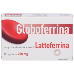 Alfasigma Globoferrina 15 Capsule - Integratori di ferro - 986173413 - Alfasigma - € 16,56