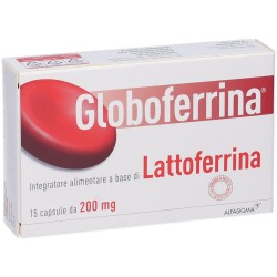 Alfasigma Globoferrina 15 Capsule - Integratori di ferro - 986173413 - Alfasigma - € 16,56