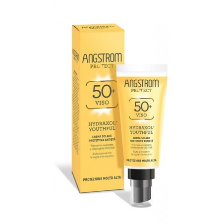 Angstrom Protect Youthful Tan Crema Solare Anti-Età SPF 50+ 40 Ml Angstrom - 1