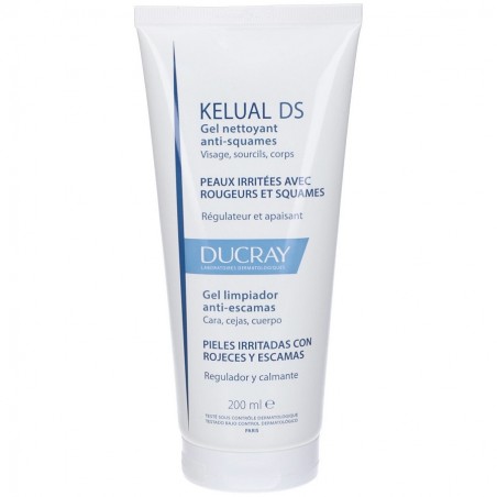 Ducray Kelual Ds Gel Mousse Detergente 200 Ml Ducray - 1