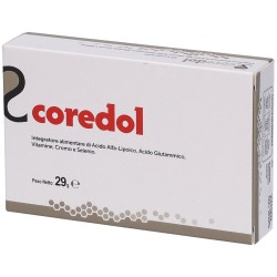 Coredol 30 Compresse - Integratori per il cuore e colesterolo - 978460754 - Essecore - € 20,46