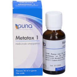 METATOX 1 GOCCE 30 ML - Rimedi vari - 800225878 -  - € 17,93