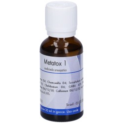 METATOX 1 GOCCE 30 ML  - 7