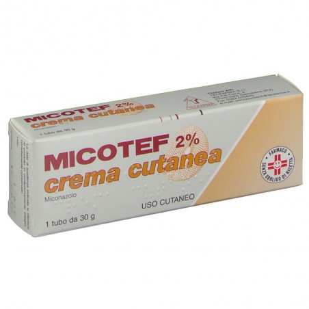 Micotef Crema Cutanea 2% Teofarma Trattamento Infezioni Micosi Teofarma - 1