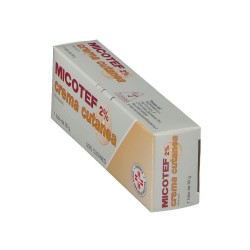 Micotef Crema Cutanea 2% Teofarma Trattamento Infezioni Micosi - Farmaci per micosi e verruche - 023491172 - Teofarma - € 15,92