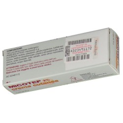 Micotef Crema Cutanea 2% Teofarma Trattamento Infezioni Micosi - Farmaci per micosi e verruche - 023491172 - Teofarma - € 15,92