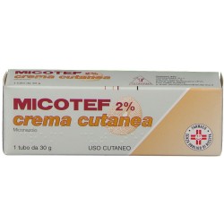 Micotef Crema Cutanea 2% Teofarma Trattamento Infezioni Micosi - Farmaci per micosi e verruche - 023491172 - Teofarma - € 15,92