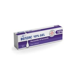 Benzac 10% antiacne gel cutaneo 40 grammi - Rimedi vari - 049903026 - Difarmed S. L. - € 19,60