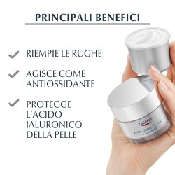 Eucerin Face Cream Anti Age Hyaluron Giorno Spf15 50 Ml Beiersdorf - 2