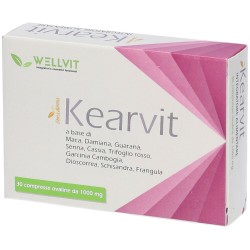 Kearvit 30 Compresse Da 1000 Mg - Integratori per ciclo mestruale e menopausa - 970372999 - Wellvit - € 27,54