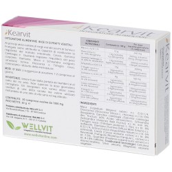 Kearvit 30 Compresse Da 1000 Mg - Integratori per ciclo mestruale e menopausa - 970372999 - Wellvit - € 27,54