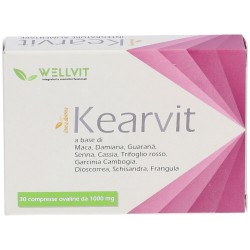 Kearvit 30 Compresse Da 1000 Mg - Integratori per ciclo mestruale e menopausa - 970372999 - Wellvit - € 27,54