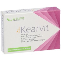 Kearvit 30 Compresse Da 1000 Mg - Integratori per ciclo mestruale e menopausa - 970372999 - Wellvit - € 27,54