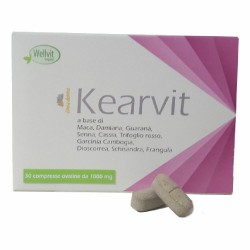 Kearvit 30 Compresse Da 1000 Mg - Integratori per ciclo mestruale e menopausa - 970372999 - Wellvit - € 27,54