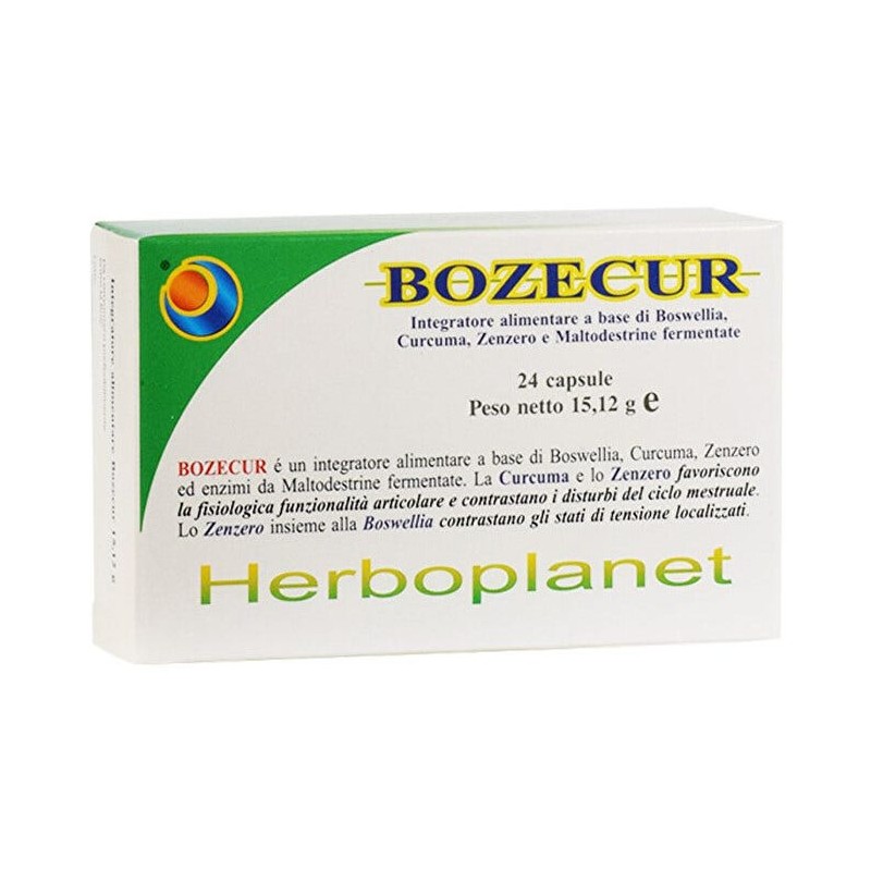 Herboplanet Bozecur 24 Capsule Herboplanet - 1