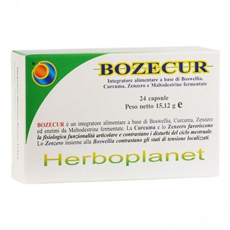 Herboplanet Bozecur 24 Capsule Herboplanet - 1