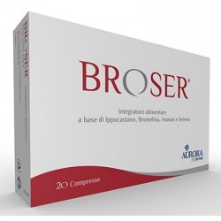 Broser Fast 10 Compresse Aurora Biofarma - 1