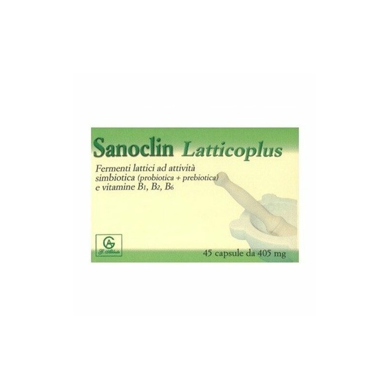 Sanoclin Latticoplus 45 Capsule Abbate Gualtiero - 1