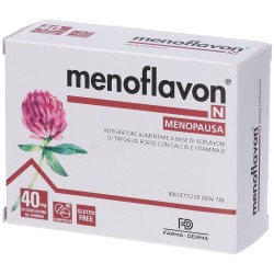 Menoflavon N 60 Compresse - Integratori per ciclo mestruale e menopausa - 945026627 - Farma-derma - € 29,80