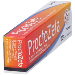 Zeta Farmaceutici Proctozeta 15 Mg/g + 10 Mg /g Crema Rettale Zeta Farmaceutici - 2