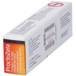 Zeta Farmaceutici Proctozeta 15 Mg/g + 10 Mg /g Crema Rettale Zeta Farmaceutici - 4