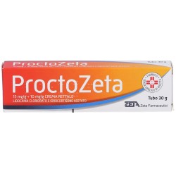 Zeta Farmaceutici Proctozeta 15 Mg/g + 10 Mg /g Crema Rettale Zeta Farmaceutici - 5