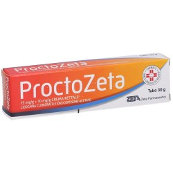 Zeta Farmaceutici Proctozeta 15 Mg/g + 10 Mg /g Crema Rettale Zeta Farmaceutici - 6