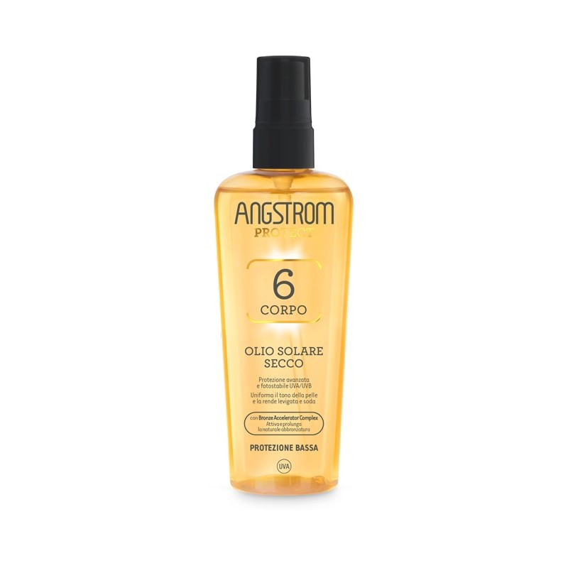 Angstrom Olio Solare Secco SPF 6 150 Ml Angstrom - 1