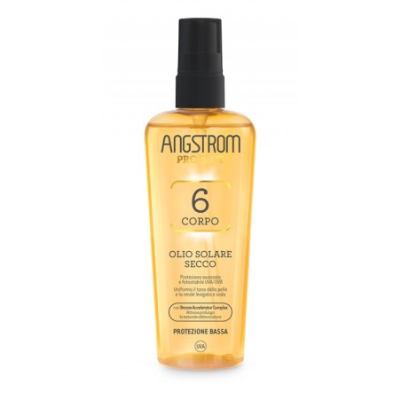 Angstrom Olio Solare Secco SPF 6 150 Ml Angstrom - 1