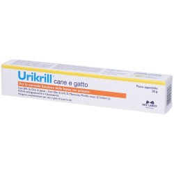 Urikrill Pasta 30 G - Integratori per cani - 944573841 - N. B. F. Lanes - € 19,40