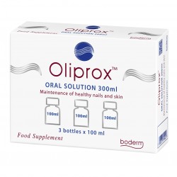 Oliprox Soluzione Orale Unghie e Pelle Sane 3x100 ml - Integratori per pelle, capelli e unghie - 980258901 - Logofarma - € 27,02