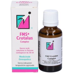 Crotalus Complex 30ml Gocce - Rimedi vari - 044958015 - Pharmextracta - € 18,82