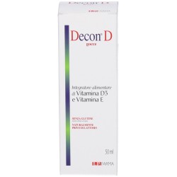 I. P. Farma Decon D Gocce 50 Ml - Rimedi vari - 944171242 - I. P. Farma - € 16,33