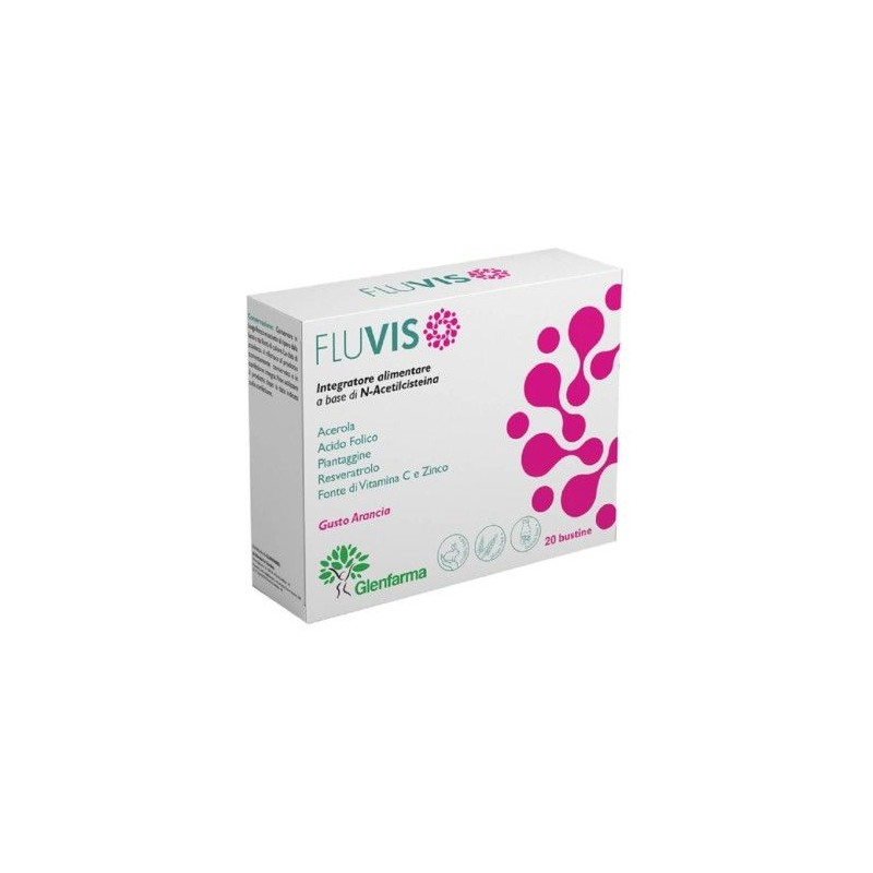 Fluvis 10 Bustine - Integratori per apparato respiratorio - 975448287 - Glenfarma Di Glenda Lo Giudice - € 17,91