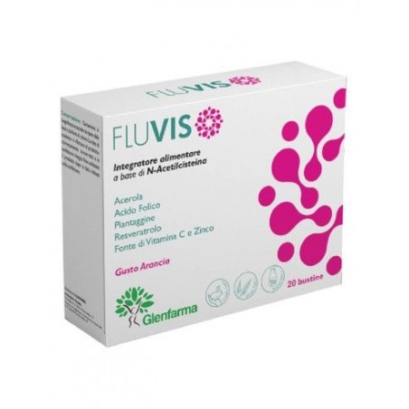 Fluvis 10 Bustine - Integratori per apparato respiratorio - 975448287 - Glenfarma Di Glenda Lo Giudice - € 17,91