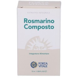 Forza Vitale Italia Ecosol Rosmarino Composto Gocce 10 Ml Forza Vitale Italia - 2