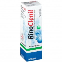 Rinoclenil 100 Microgrammi Spray Nasale, Sospensione - Rimedi vari - 050133014 - Difarmed S. L. - € 19,87